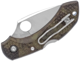 Складной нож Spyderco, серия Dragonfly 2, Camo FRN Handle, VG-10, Plain, арт. C28ZFPGR2