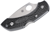 Складной нож Spyderco, серия Dragonfly 2, Black FRN Handle, VG-10, Full Serrated, арт. C28SBK2