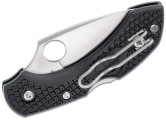 Складной нож Spyderco, серия Dragonfly 2, Black FRN Handle, VG-10, Full Serrated, арт. C28SBK2