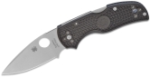 Складной нож Spyderco, серия Native 5, Black FRN Handles, CPM S30V, Plain, арт. C41PBK5