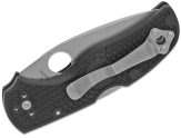 Складной нож Spyderco, серия Native 5, Black FRN Handles, CPM S30V, Plain, арт. C41PBK5