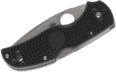 Складной нож Spyderco, серия Native 5, Black FRN Handles, CPM S30V, Full Serrated, арт. C41SBK5