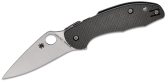 Складной нож Spyderco, серия Mantra 3, Carbon Fiber / G-10 Laminate, CPM S30V, Plain, арт. C233CFP