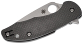 Складной нож Spyderco, серия Mantra 3, Carbon Fiber / G-10 Laminate, CPM S30V, Plain, арт. C233CFP