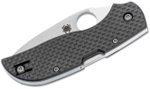 Складной нож Spyderco, серия Chaparral, Black Carbon Fiber Handle, CTS-XHP, Plain, арт. C152CFP