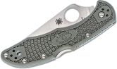 Складной нож Spyderco, серия Delica 4, Foliage Green FRN Handle, VG-10, Part Serrated, арт. C11PSFG