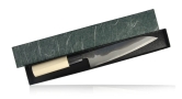 Кухонный нож Tojiro, серия Japanese Knife, Petty 150мм, Shirogami, Kurouchi, арт. F-692