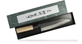 Кухонный нож Tojiro, серия Japanese Knife, Gyuto 180мм, Shirogami, Kurouchi, арт. F-693