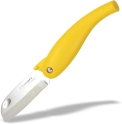 Складной кухонный нож Suncraft Petty 70мм (желтый), арт. FC-104