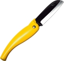 Складной кухонный нож Suncraft Petty 70мм (желтый), арт. FC-104