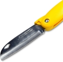 Складной кухонный нож Suncraft Petty 70мм (желтый), арт. FC-104
