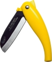 Складной кухонный нож Suncraft Petty 70мм (желтый), арт. FC-104