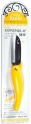 Складной кухонный нож Suncraft Petty 70мм (желтый), арт. FC-104