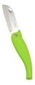 Складной кухонный нож Suncraft Petty 70мм (зеленый), арт. FC-106