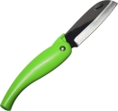 Складной кухонный нож Suncraft Petty 70мм (зеленый), арт. FC-106