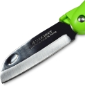 Складной кухонный нож Suncraft Petty 70мм (зеленый), арт. FC-106