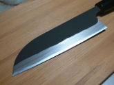 Кухонный нож Shigefusa, серия Kurouchi, Santoku 180мм, арт. Shigefusa_10