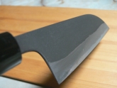 Кухонный нож Shigefusa, серия Kurouchi, Santoku 180мм, арт. Shigefusa_10