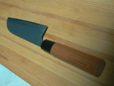 Кухонный нож Shigefusa, серия Kurouchi, Santoku 180мм, арт. Shigefusa_10