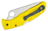 Складной нож Spyderco, серия Pacific Salt, Yellow FRN Handles, H2, Full Serrated, арт. C91SYL2