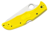 Складной нож Spyderco, серия Pacific Salt, Yellow FRN Handles, H2, Plain, арт. C91PYL2