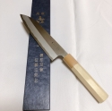 Кухонный нож Yoshikazu (Miwa) Ikeda Honyaki Gyuto 170мм, арт. EXV-011