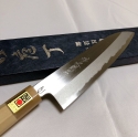 Кухонный нож Yoshikazu (Miwa) Ikeda Honyaki Gyuto 170мм, арт. EXV-011