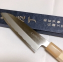 Кухонный нож Yoshikazu (Miwa) Ikeda Honyaki Gyuto 170мм, арт. EXV-011