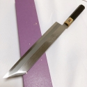 Кухонный нож Yoshikazu (Miwa) Ikeda Honyaki Yanagiba 260мм, арт. EXV-010