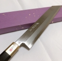 Кухонный нож Yoshikazu (Miwa) Ikeda Honyaki Yanagiba 260мм, арт. EXV-010