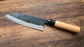 Кухонный нож Nishida, Santoku 190мм, арт. NSD-ST