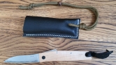 Складной нож OHTA Higonokami, VG-10, Maple (Клен), 70мм, арт. OHTA-L-Maple