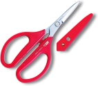 Универсальные ножницы ARS, 169мм, красные, арт. 3000-R