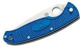 Складной нож Spyderco, серия Resilience, Blue FRN Handle, SPM S35VN, Part Serrated, арт. C142PSBL