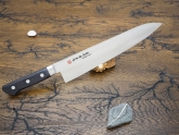 Кухонный нож Fujiwara Kanefusa, серия  FKM, Gyuto 300мм, арт. FKM-12