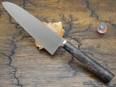 Кухонный нож Damir Safarov, серия Эксклюзив, Santoku 200mm, арт. DS-E-Sa-200/36