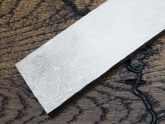 Поковка стали 420J2/COWRY-X/420J2 Damascus 5х35x240мм без ТО