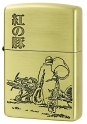 Коллекционная зажигалка Zippo Porco Rosso, серия Ghibli, арт. ZIPPO - NZ-40