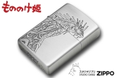 Коллекционная зажигалка Zippo Mononoke, серия Ghibli, арт. ZIPPO - NZ-39