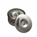 Походный набор EVERNEW: титановые кастрюли (1300 и 900мл.) с крышками 2шт., арт. ECA412