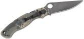 Складной нож Spyderco, серия Military, Digital Camo G-10 Handles, CPM S30V, Black Blade, Plain, арт. C36GPCMOBK2