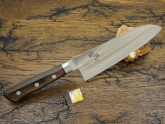 Кухонный нож KAI, серия Kujaku, Santoku 165мм, арт. AE-5446