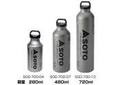 Походная бутылка для бензина SOTO, 400мл, арт. SOD-700-04