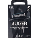 Сменные кассеты KAI AUGER, для бритвенного станка, 4шт., арт. B-4AG