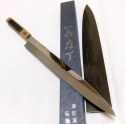 Кухонный нож Yoshikazu (Miwa) Ikeda Honyaki Yanagiba 270мм, арт. EXV-002