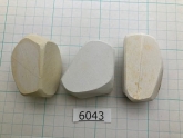 Набор нагур Mikawa Shiro Nagura: Koma (コマ), Tenjo (天上), Mejiro (目白), арт. 6043