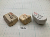 Набор нагур Mikawa Shiro Nagura: Koma (コマ), Tenjo (天上), Mejiro (目白), арт. 6039