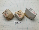 Набор нагур Mikawa Shiro Nagura: Koma (コマ), Tenjo (天上), Mejiro (目白), арт. 6039