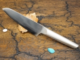 Кухонный нож KAI, серия 10000ST, Santoku 165мм, арт. AB-5290