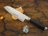 Кухонный нож KAI, серия 15000ST, Santoku 145мм, арт. AE-5301